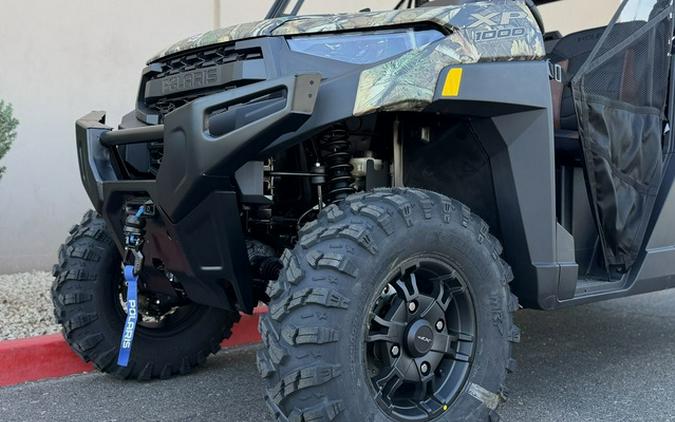 2027 Polaris Ranger Crew XP 1000 Premium Polaris Pursuit Camo