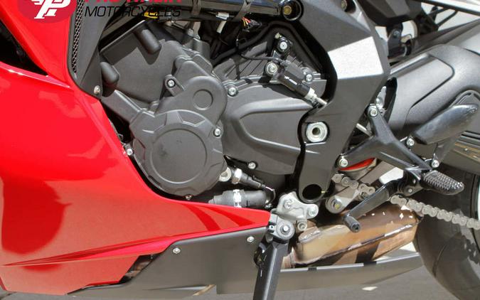 2022 MV Agusta F3 Rosso