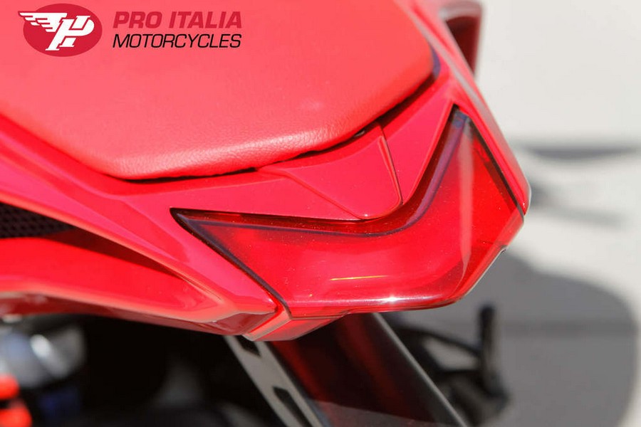 2022 MV Agusta F3 Rosso