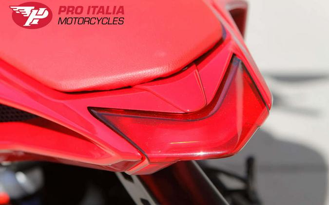 2022 MV Agusta F3 Rosso