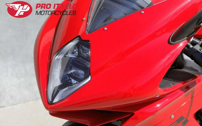 2022 MV Agusta F3 Rosso