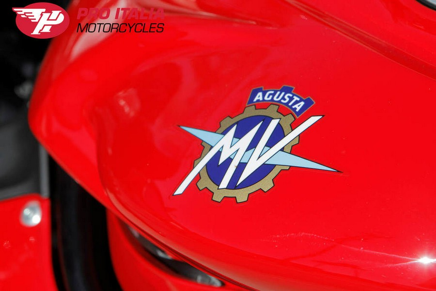 2022 MV Agusta F3 Rosso