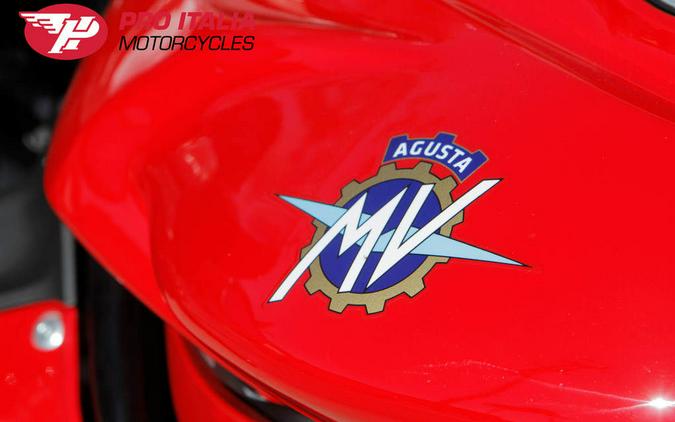 2022 MV Agusta F3 Rosso