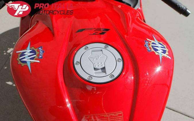 2022 MV Agusta F3 Rosso