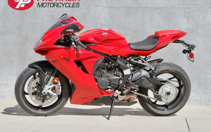 2022 MV Agusta F3 Rosso