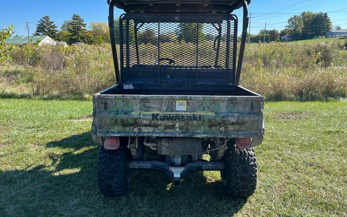 2015 Kawasaki Mule™ 4010 Trans4x4® Camo