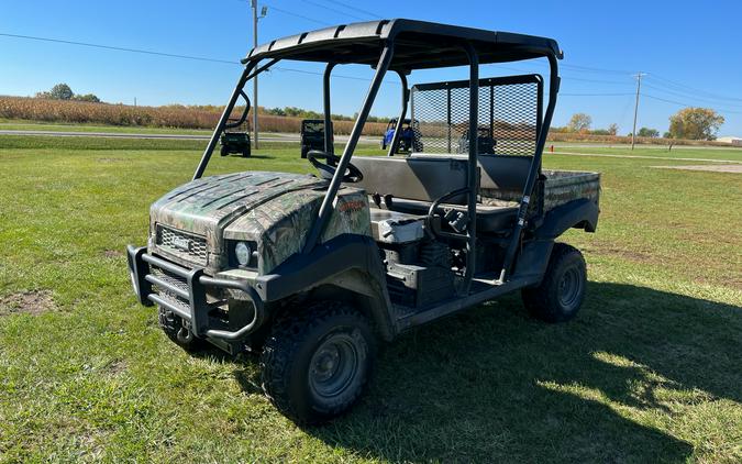 2015 Kawasaki Mule™ 4010 Trans4x4® Camo