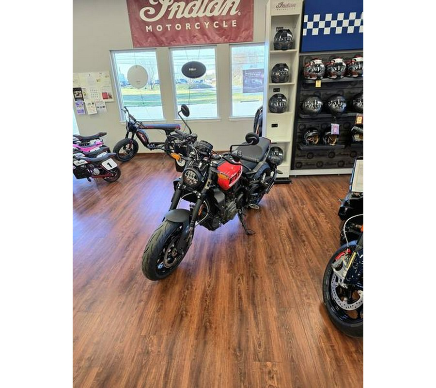 2024 Indian Motorcycle® FTR Indy Red/Black