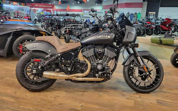 2023 Indian Motorcycle FTR Sport Chief Black Smoke