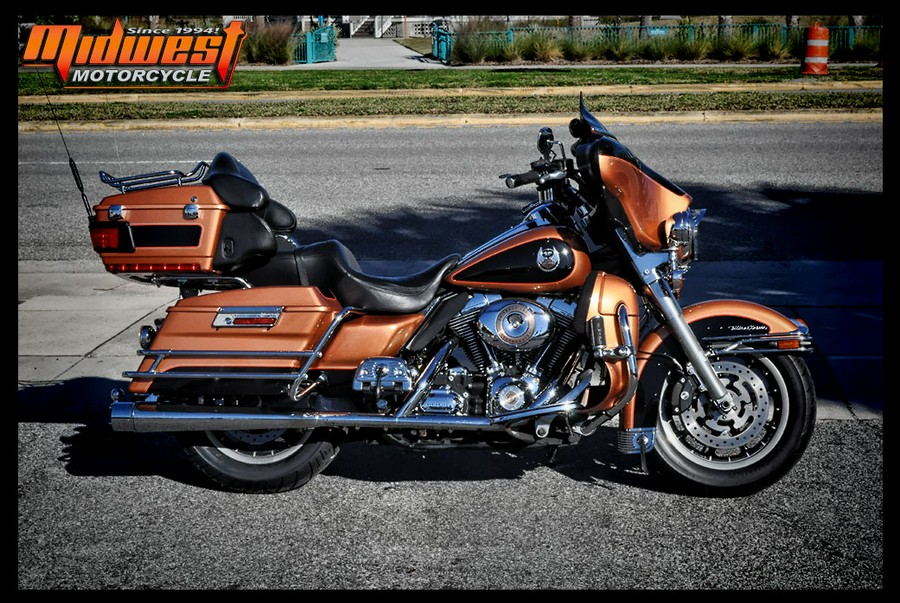 2008 Harley-Davidson® ELECTRA GLIDE ULTRA ANNIVERSARY