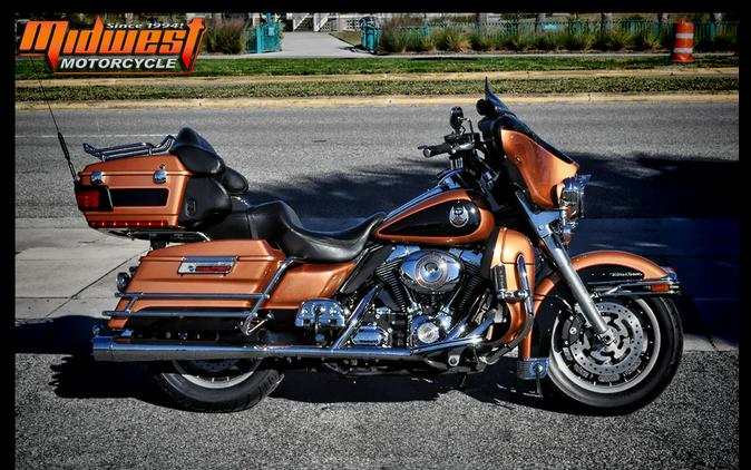 2008 Harley-Davidson® ELECTRA GLIDE ULTRA ANNIVERSARY