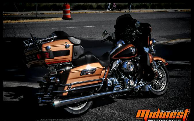 2008 Harley-Davidson® ELECTRA GLIDE ULTRA ANNIVERSARY