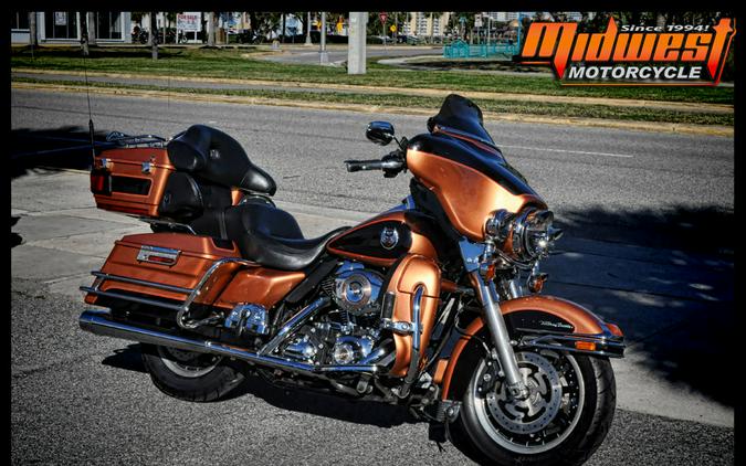 2008 Harley-Davidson® ELECTRA GLIDE ULTRA ANNIVERSARY