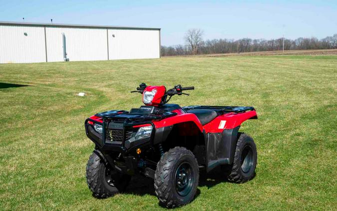 2024 Honda FourTrax Foreman 4x4 EPS