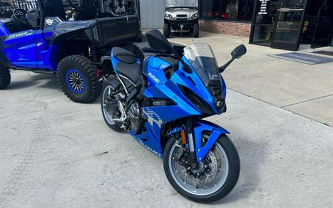 2024 Suzuki GSX-8R