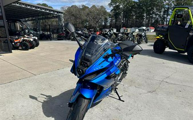 2024 Suzuki GSX-8R