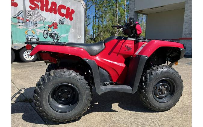 2021 Honda FOREMAN TRX520FM1