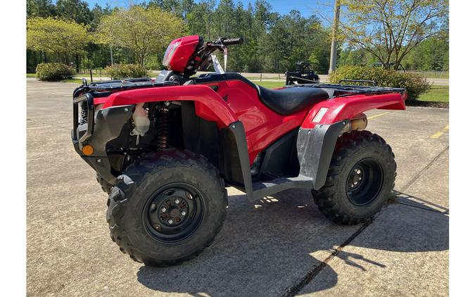 2021 Honda FOREMAN TRX520FM1