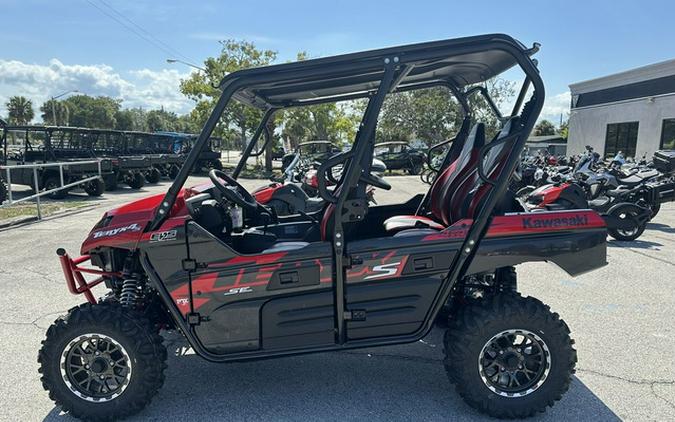 2024 Kawasaki Teryx4 S SE