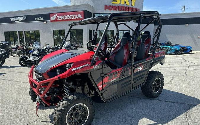 2024 Kawasaki Teryx4 S SE