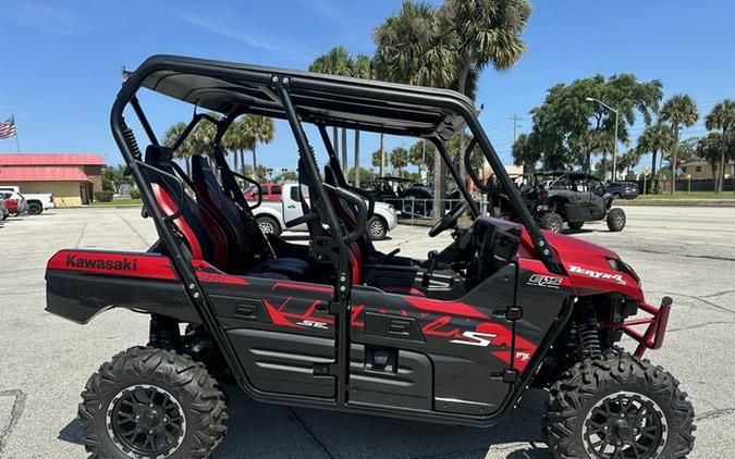 2024 Kawasaki Teryx4 S SE