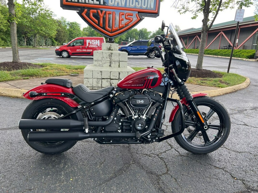 2022 FXBBS Street Bob® 114