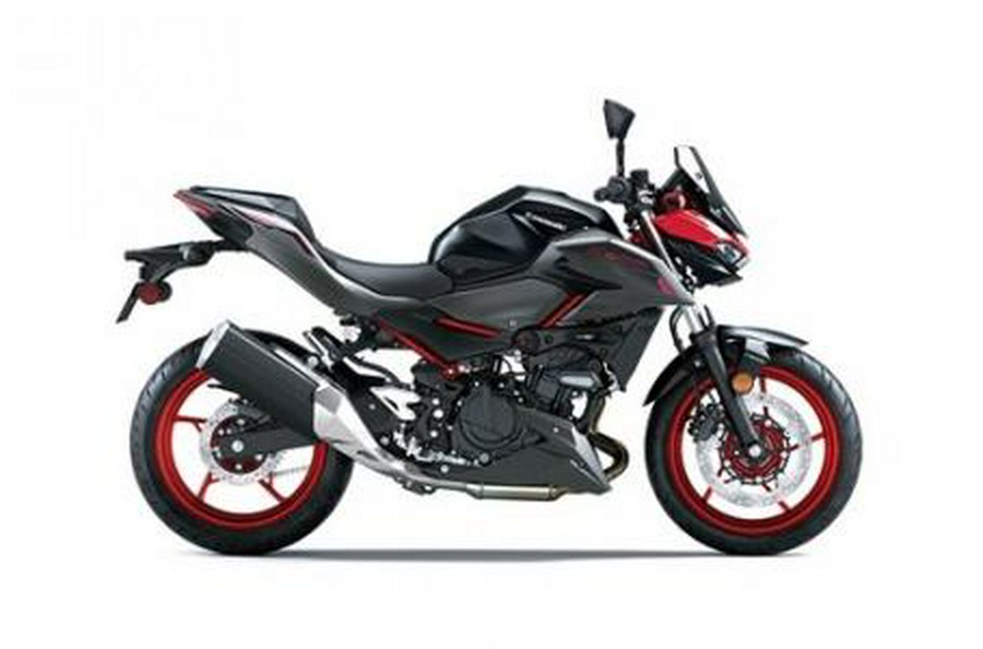 2024 Kawasaki Z500 SE ABS