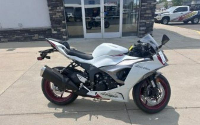 2025 Kawasaki Ninja® ZX™-6R ABS