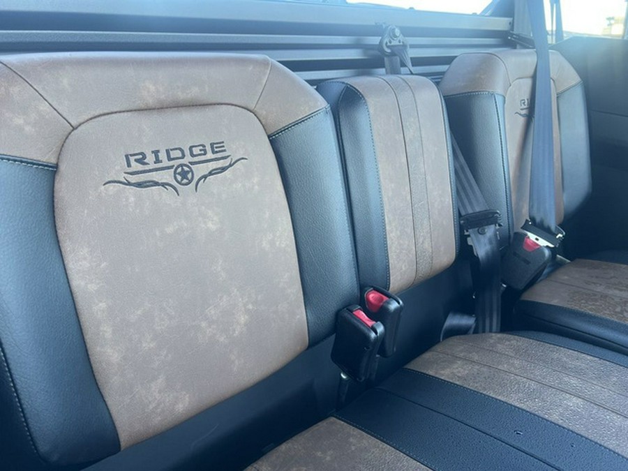 2025 Kawasaki RIDGE Ranch Edition