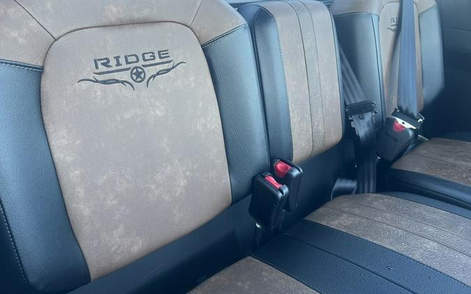 2025 Kawasaki RIDGE Ranch Edition