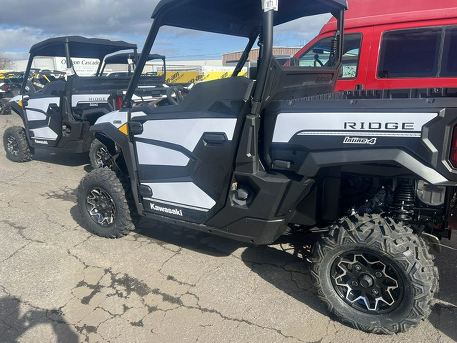 2025 Kawasaki RIDGE Ranch Edition