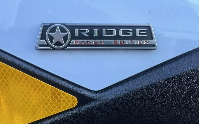 2025 Kawasaki RIDGE Ranch Edition