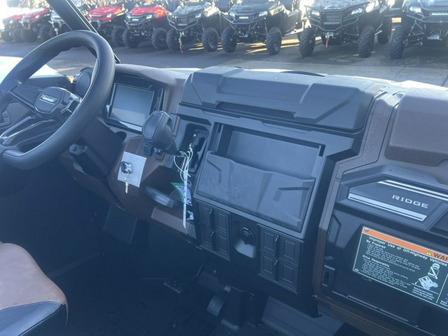 2025 Kawasaki RIDGE Ranch Edition