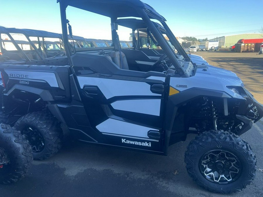 2025 Kawasaki RIDGE Ranch Edition