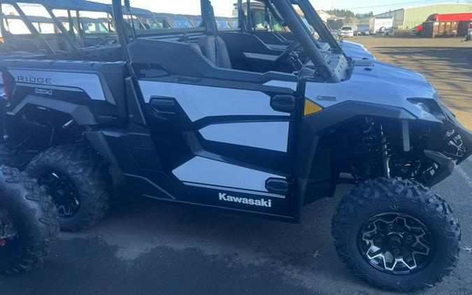 2025 Kawasaki RIDGE Ranch Edition