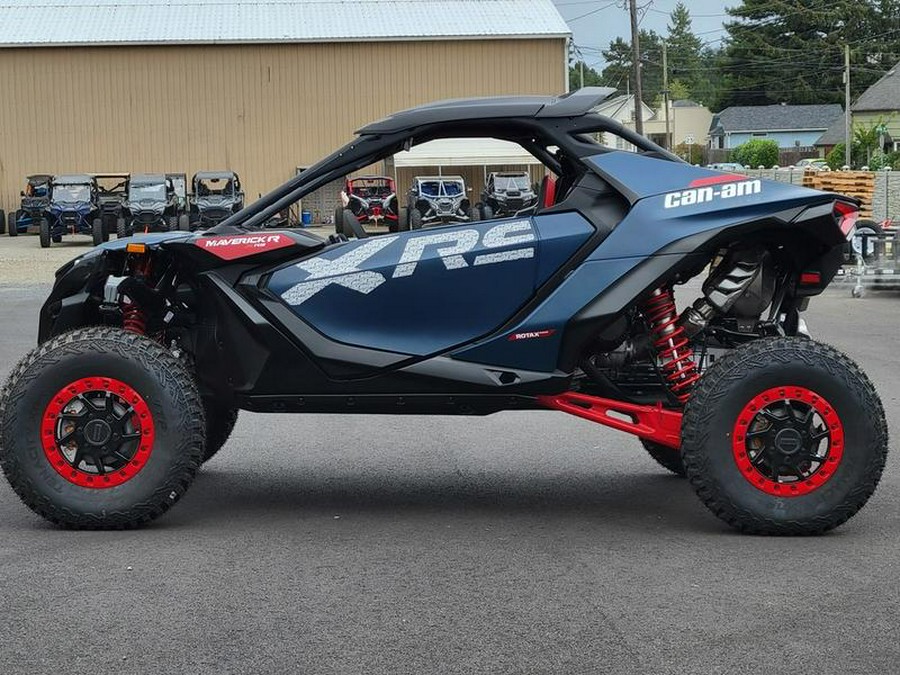 2026 Can-Am® Maverick R X RS with Smart-Shox Dusty Navy
