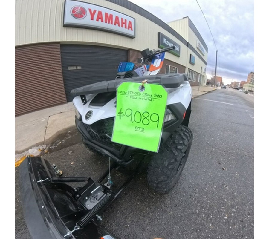 2026 CFMOTO CFORCE 500