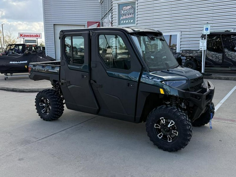 2026 Polaris® Ranger Crew XP 1000 NorthStar Edition Premium Blue Labyrinth
