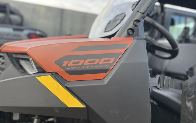 2026 Polaris RANGER CREW 1000 PREMIUM ROVER RUST Premium