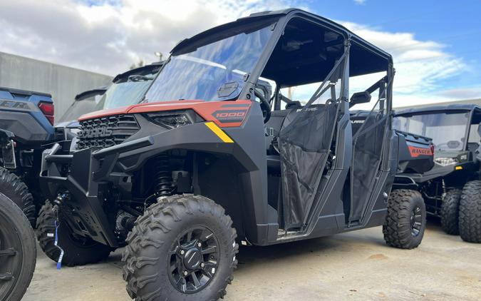 2026 Polaris RANGER CREW 1000 PREMIUM ROVER RUST Premium