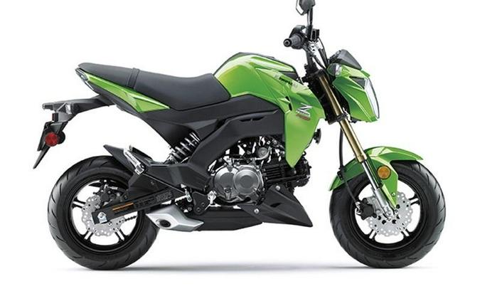 2017 Kawasaki Z125 PRO