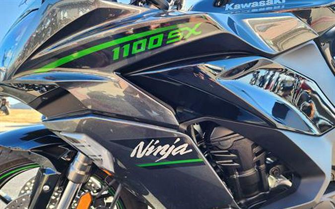 2025 Kawasaki Ninja 1100SX ABS