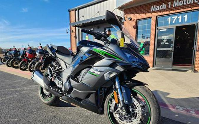 2025 Kawasaki Ninja 1100SX ABS