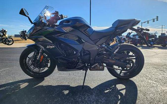 2025 Kawasaki Ninja 1100SX ABS