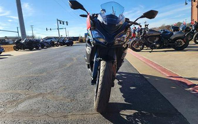 2025 Kawasaki Ninja 1100SX ABS