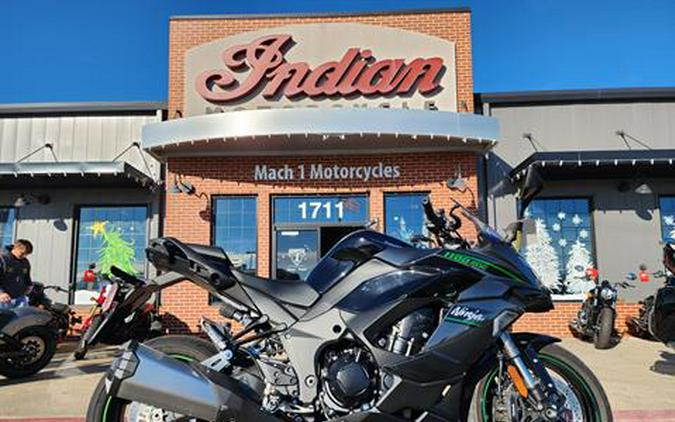 2025 Kawasaki Ninja 1100SX ABS