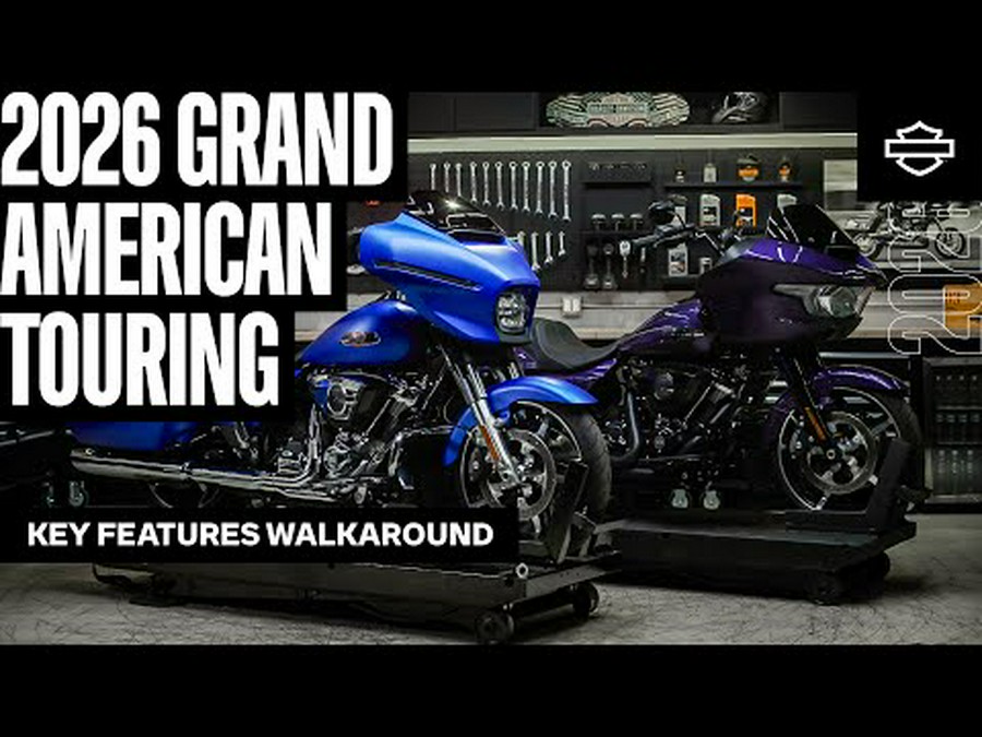 2026 Harley-Davidson Road Glide®
