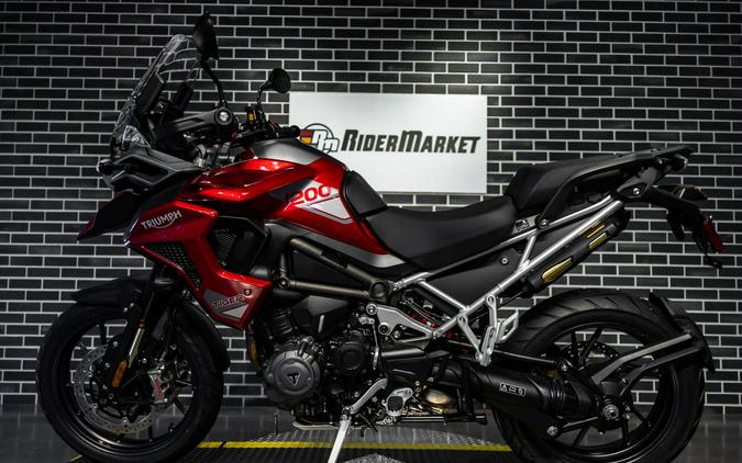 2025 Triumph Tiger 1200 GT Pro