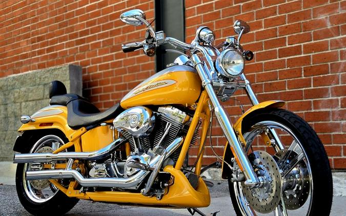 2004 Harley-Davidson CVO Softail Deuce motorcycles for sale - MotoHunt