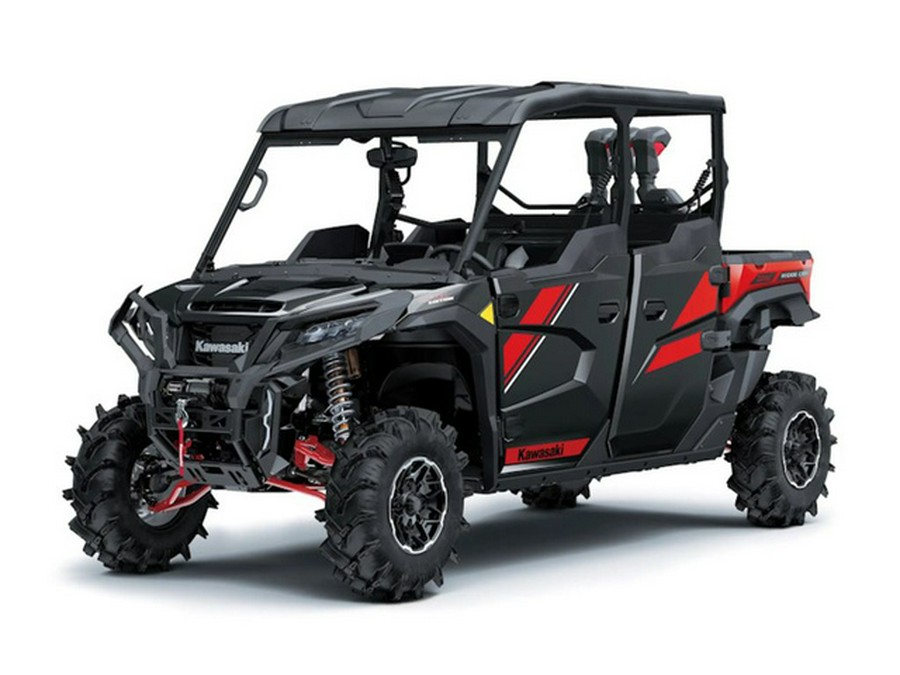 2027 Kawasaki RIDGE Crew Lifted Edition